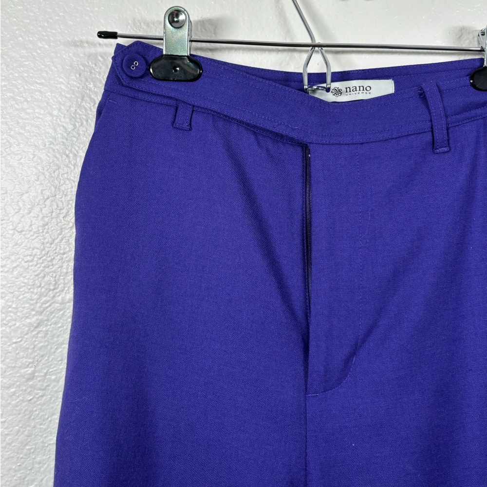 Nano Women's Vibrant Blue Flat Front Shorts